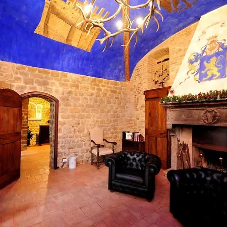 Castello Di Monterone 4* Perugia